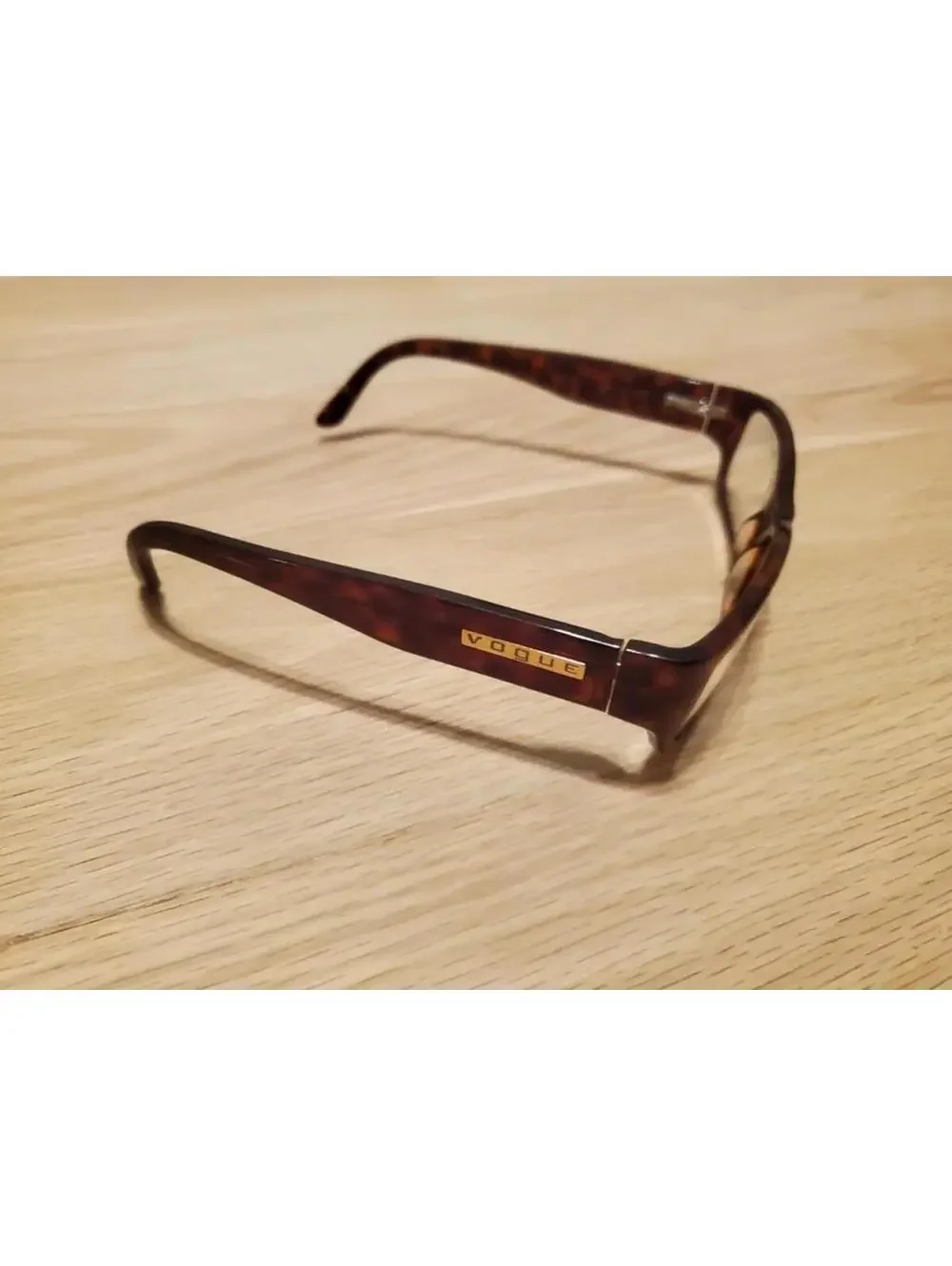 Vogue Eyeglass Frames in Tortoise